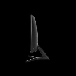samsung 68.4 cm (27) curved monitor with amd freesync and game mode 26.9 phantom black image 2