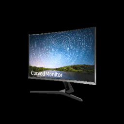 samsung 68.4 cm (27) curved monitor with amd freesync and game mode 26.9 phantom black image 4