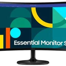 59.8 cm (24) s3 curved monitor with 1800r curvature, 100hz referesh rate, eye saver mode 24 black-image-33