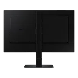 samsung 60.45 cm (24) 2k qhd viewfinity s6 monitor with ips panel, 100 hz refresh rate, usb type-c 24 black image 1