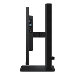 samsung 60.45 cm (24) 2k qhd viewfinity s6 monitor with ips panel, 100 hz refresh rate, usb type-c 24 black image 4