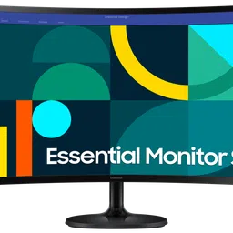 68.5 cm (27) s3 curved monitor with 1800r curvature, 100 hz refresh rate, eye saver mode 27 black-image-26