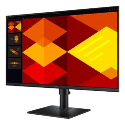 samsung 68.6 cm fhd ips monitor with 100 hz refresh rate, height adjustable stand and borderless design 27 black image 2