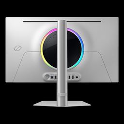 samsung 67.8 cm (27) odyssey oled g6 gaming monitor with 360 hz refresh rate and 0.03 ms (gtg) response time 27 silver image 2