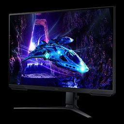 samsung 80 cm (32) odyssey g3 fhd gaming monitor with 180 hz refresh rate and amd freesync 32 black image 2