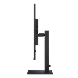 samsung 92.7cm (37) 4k uhd viewfinity s8 monitor with easy setup stand and ergonomic design black image 3