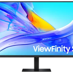 92.7cm (37) 4k uhd viewfinity s8 monitor with usb-c port, lan port, dp, ergonomic design black-0