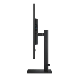 samsung 92.7cm (37) 4k uhd viewfinity s8 monitor with usb-c port, lan port, dp, ergonomic design black image 3