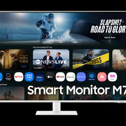 1.08 m (43) m7 uhd 4k smart monitor (2025) featuring smart tv experience with ai 43 white-picture-23
