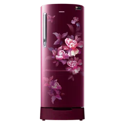 183 l stylish grandé design single door refrigerator rr20d2825hn burgundy red-image-39