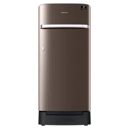 189 l horizontal curve design single door refrigerator rr21c2h25dx phantom brown-image-14