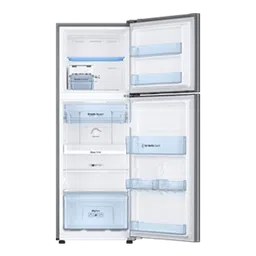 samsung 236 l digital inverter technology double door refrigerator rt28c3052s8 silver image 3
