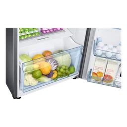 samsung 236 l digital inverter technology double door refrigerator rt28c3052s8 silver image 5
