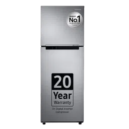 236 l digital inverter technology double door refrigerator rt28c3053s8 silver-picture-0