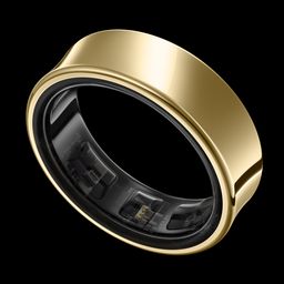 galaxy ring 15 titanium gold-image-73
