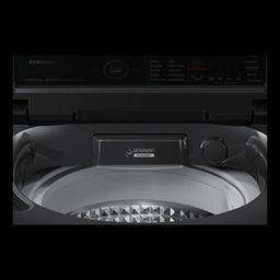 samsung 8.0 kg ecobubble™ top load washing machine with in-built heater, wa80bg4582bd dark gray 8.0 kg image 4