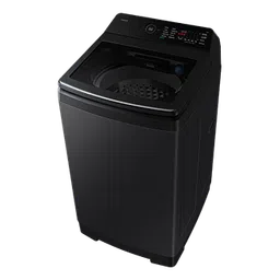 samsung 8.0 kg top load washing machine with ai wash and heater, wa80f08b3b black image 2