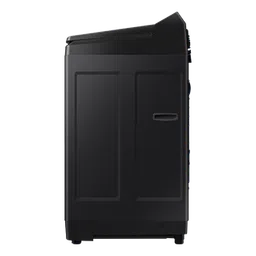 samsung 8.0 kg top load washing machine with ai wash and heater, wa80f08b3b black image 3