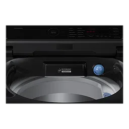 samsung 8.0 kg top load washing machine with ai wash and heater, wa80f08b3b black image 4