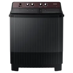 9.0 kg semi automatic washing machine with toughened glass lid, wt90b3560rb amber brown 9.0 kg-7