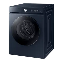 samsung 12.0 kg front load washing machine with bespoke ai & ai wash, ww12db8b54gs navy 12.0 kg image 2