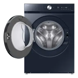 samsung 12.0 kg front load washing machine with bespoke ai & ai wash, ww12db8b54gs navy 12.0 kg image 5