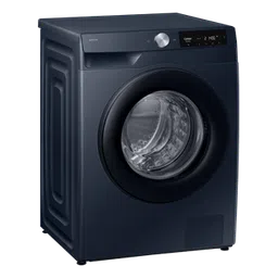 samsung 12.0 kg front load washing machine with ai & superspeed, ww12dg6b24as <br> navy 12.0 kg image 1
