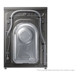 samsung 7.0 kg front load washing machine with ai control & smartthings connectivity, ww70t502nan gray 7.0 kg image 5