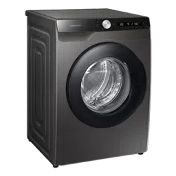 samsung 8.0 kg ai ecobubble™ front load washing machine with smartthings & wi-fi, ww80t504dax1 dark gray 8.0 kg image 1