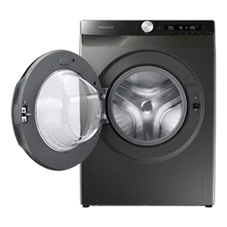 samsung 8.0 kg ai ecobubble™ front load washing machine with smartthings & wi-fi, ww80t504dax1 dark gray 8.0 kg image 5