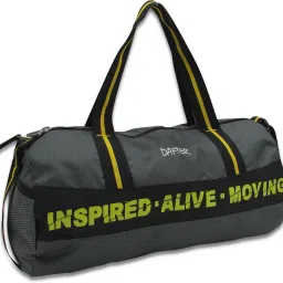 24 L Gym Duffel Bag - Training Polyester Gym Duffel, Sports Bag for Unisex - (44x23x23cm) - Grey - Grey-image-29