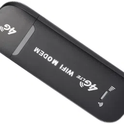 Muvit Fast & Reliable 4G Portable Dongle for On-the-Go Internet 4G Router 2.4 GHz 150 Mbps Wifi Speed NA MiFi (Sim Based)-0