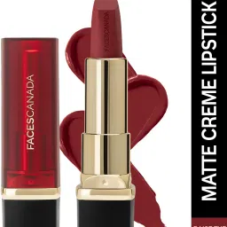 Matte Creme Lipstick | Long Stay | Intense Color | One Stroke Application-28