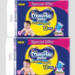Standard Diapers Combo M48*2 - M-image-51