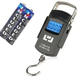 ND BROTHERS Digital Hanging Scale, LCD Screen 50kg weight capacity, green backlight Weighing Scale-22