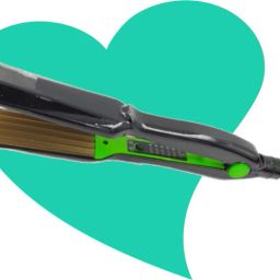 TOLERANCE Premium 840 V&G Saloon Hair Crimper with Gold Coating Protection AA15 Electric Hair Styler-image-47
