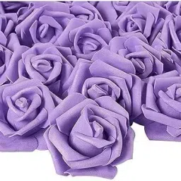 Purple Rose Artificial Flower-image-13