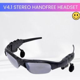 YAROH Bluetooth Sunglasses With Wireless Earphones Attached & Stereo Sound FeatureU468-image-98