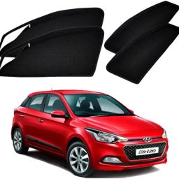 Rear Window, Side Window Sun Shade For Hyundai Elite i20-image-61