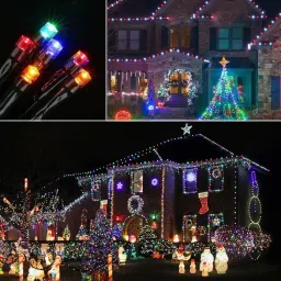 home delight 44 LEDs 11.99 m Multicolor Flickering String Rice Lights image 4