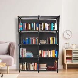 Metal Open Book Shelf-28