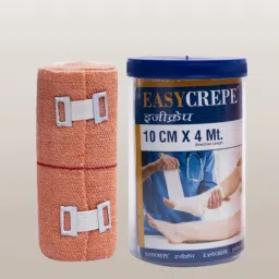 Superb Crepe Bandage With Fast Edges (Width 6 cm * Streched length 4 Mtr. 3.25 Crepe Bandage-image-7