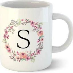 Name Letter Alphabet S Printed Coffee Cup , Gifts for Brother, Sister, Friends, Father, Mother, Grand Father, Grand Mother, Girlfriend, Lovers and Gift For Valentine's day, Anniversary Who's Name With Start "S" Daily Uses-019 Ceramic Coffee Mug-image-20