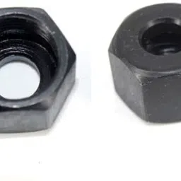 svh 4 Pcs Trimmer Collet & Nut Set (1/4" 6.35mm 8mm & 6mm) 3 Collets and One Trimmer Nut. Rotary Bit Set image 5