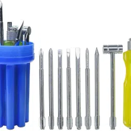 royal way purposes Combination Screwdriver Set (Pack of 1) Combination Screwdriver Set image 2