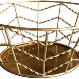 Stainless Steel Bread Basket-3