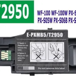 HipponixTech T2950 Maintenance Box Epson WF-100/WF-100W/PX-505B/PX-505W/PX-506B/PX-506W Tri-Color Ink Cartridge-image-49