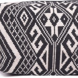 Women Black, White Pouch-image-77