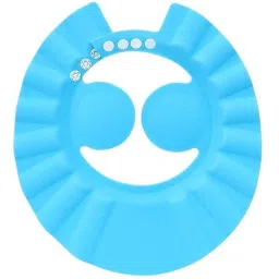 Soft Adjustable Visor Hat Safe Shampoo Shower Bathing Protection Bath Cap K0-picture-3