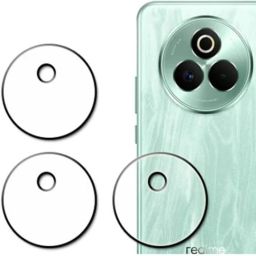 AHWAVEEDA Back Camera Lens Glass Protector for REALME P3 PRO CAMERA LENS(PACK OF 3)-image-97